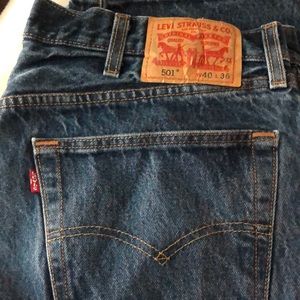 Levi’s 501 jeans p1530